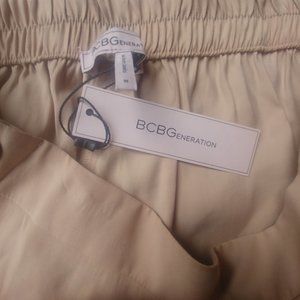 BCBGeneration Tan Ankle & Cropped Pants